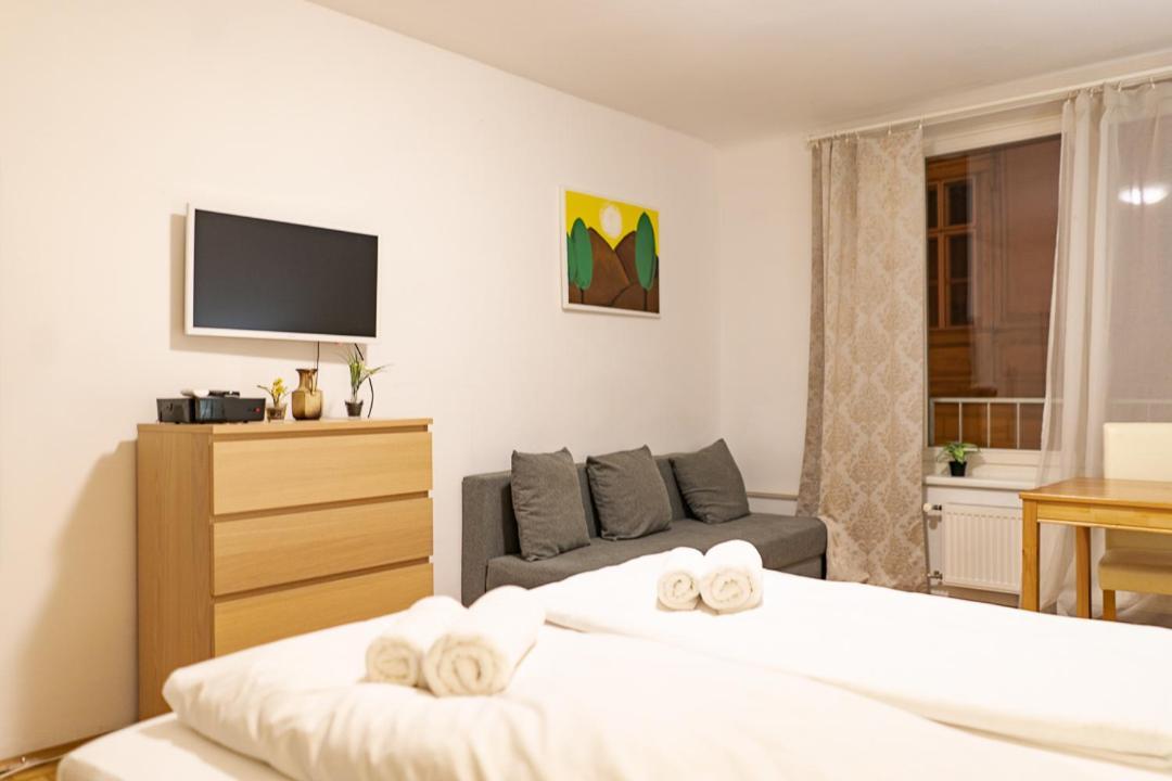 וינה Central Living - Stephansdom Apartments מראה חיצוני תמונה