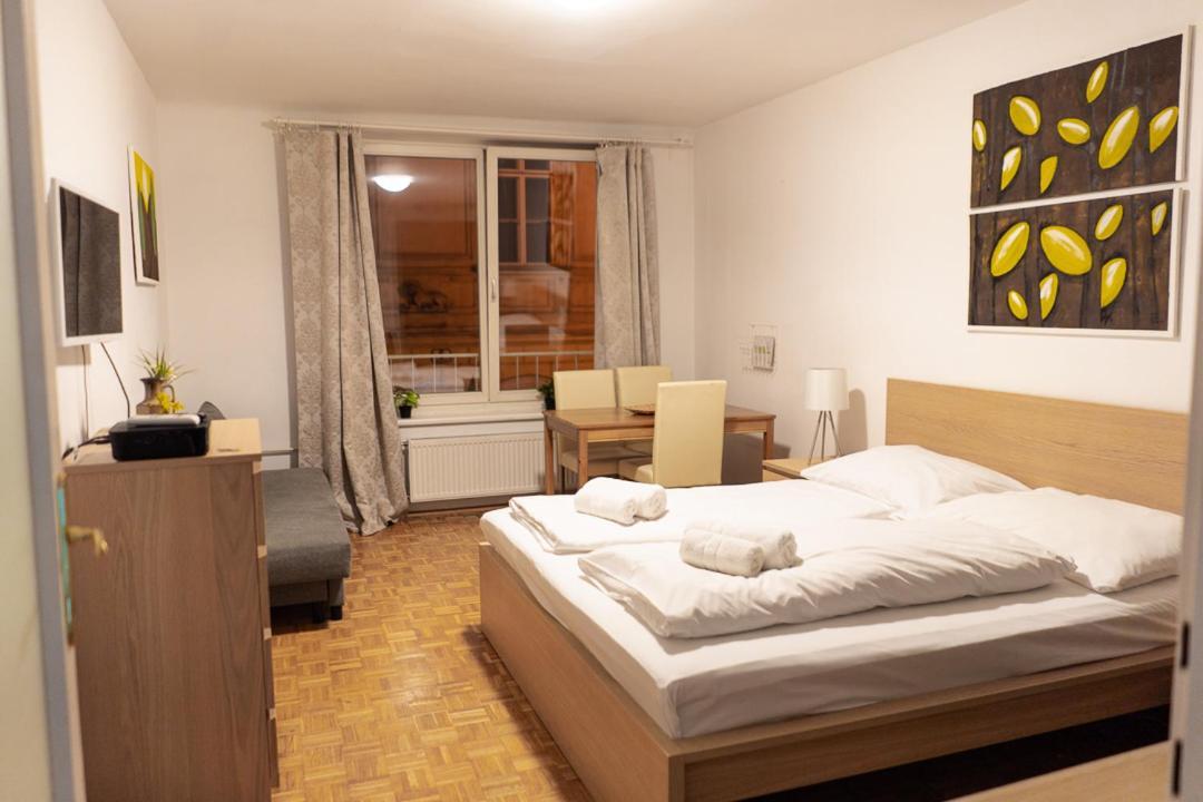 וינה Central Living - Stephansdom Apartments חדר תמונה